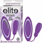 ELITE COLLECTION RIBBED BULLET PURPLE