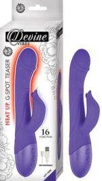 DEVINE VIBES HEAT-UP G-SPOT TEASER PURPLE