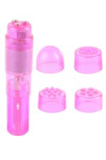 MINI MITE PINK WATERPROOF MASSAGER