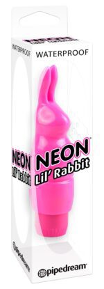 NEON LUV TOUCH LIL RABBIT PINK