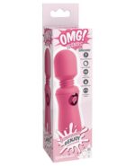 OMG # ENJOY RECHARGEABLE WAND PINK