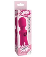 OMG # ENJOY RECHARGEABLE WAND FUSCHIA