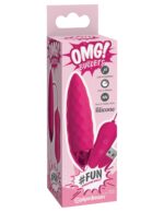 OMG! BULLETS #FUN USB BULLET FUCHSIA