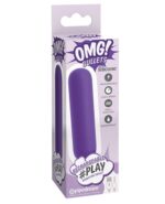 OMG # PLAY RECHARGEABLE BULLET PURPLE