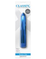 CLASSIX ROCKET VIBE BLUE 7 IN METALLIC