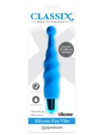 CLASSIX SILICONE FUN VIBE BLUE
