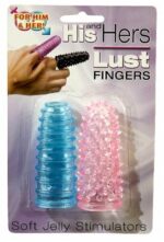 HIS & HERS LUST FINGERS PINK
