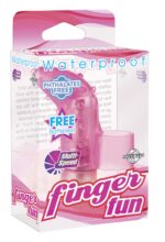 WATERPROOF FINGER FUN PINK