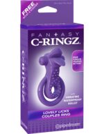 FANTASY C-RINGZ LOVELY LICKS COUPLES RING