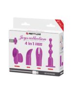 PRETTY LOVE JOYS COLLECTION 4 IN 1 12 FUNCTIONS OF VIBRATION