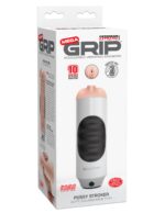 PIPEDREAM EXTREME MEGA GRIP PUSSY STROKER