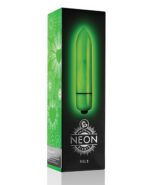 NEON NIGHTS GLOW-IN-THE-DARK YELLOW HALO 7 SPEED BULLET