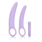 DR LAURA BERMAN ISABELLE SET OF 2 VIBRATING SILICONE DILATORS