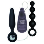 BOOTY CALL BOOTY VIBRO KIT BLACK
