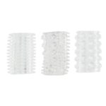 SENSO RINGS - 3 PACK CLEAR