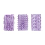 SENSO RINGS-3 PACK PURPLE