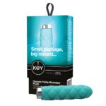 KEY BY JOPEN CHARMS PLUSH ROBIN EGG BLUE