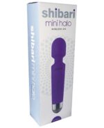 SHIBARI MINI HALO WAND WIRELESS PURPLE