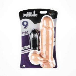IGNITE THICK COCK W/BALLS W/ EGG & SUCTION FLESH