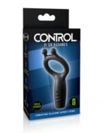 SIR RICHARD'S CONTROL SILICONE VIBRATING SUPER C RING