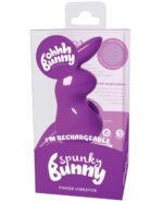 VEDO SPUNKY BUNNY FINGER VIBE PURPLE