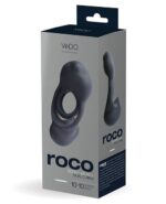 VEDO ROCO DUAL MOTOR VIBRATING RING JUST BLACK