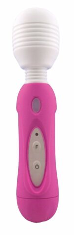 MYSTIC WAND BATTERY OPERATED PINK SILICONE