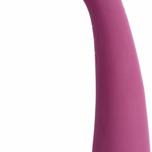 CLOUD 9 RECHARGEABLE G-SPOT SLIM 7IN DUAL MOTORS PLUM