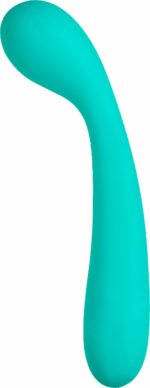 CLOUD 9 RECHARGEABLE G-SPOT SLIM 7IN DUAL MOTORS TEAL