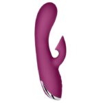 PRO SENSUAL AIR TOUCH V G SPOT DUAL FUNCTION CLITORAL SUCTION RABBIT