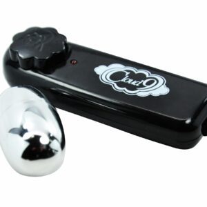 CLOUD 9 BULLET BLACK W/COCK RINGS