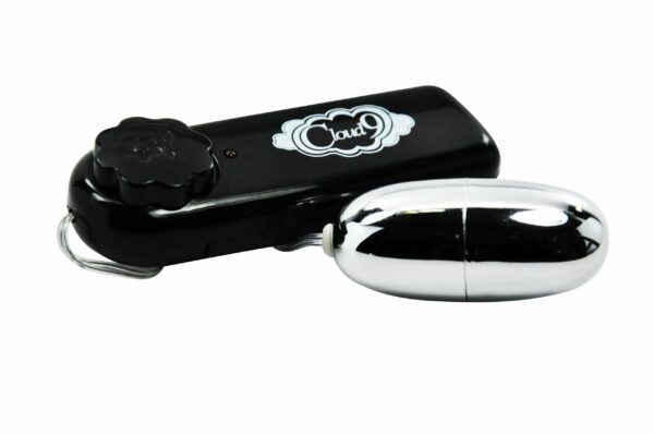 CLOUD 9 BULLET BLACK W/COCK RINGS - Image 2