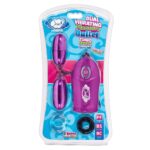 WTC DUAL EGG VIBRATOR PURPLE