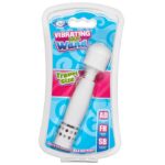 CLOUD 9 MINI WAND MASSAGER WHITE