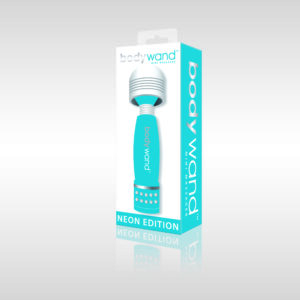 BODYWAND MINI NEON BLUE (NET)