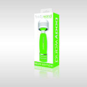 BODYWAND MINI NEON GREEN (NET)
