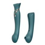 ZALO QUEEN SET JEWEL GREEN (NET)