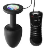 MASTER SERIES PARAGON GEM ACCENTED ANAL PLUG