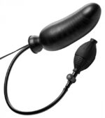 MASTER SERIES RAVAGE VIBRATING INFLATABLE PENIS