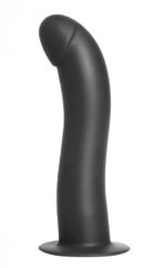 STRAP U ONYX VIBRATING G SPOT DILDO
