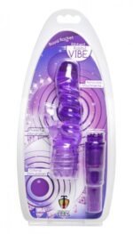TRINITY VIBES ROYAL ROCKET RIBBED RABBIT VIBE
