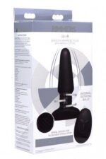 RIMMERS SLIM R SMOOTH RIMMING PLUG W/ REMOTE CONTROL