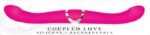 COUPLED LOVE DOUBLE DILDO