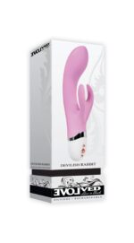 DEVILISH RABBIT PINK