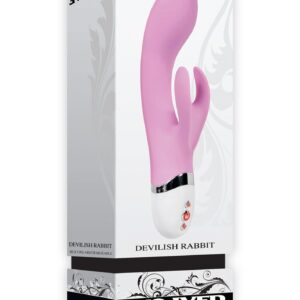 DEVILISH RABBIT PINK