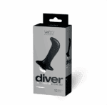 VEDO DIVER RECHARGEABLE ANAL VIBE JUST BLACK