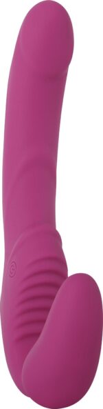 EVE'S VIBRATING STRAPLESS STRAP ON