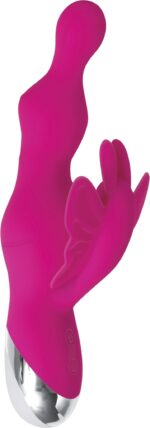 FLUTTERFLY PINK BUTTERFLY VIBRATOR