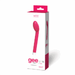 VEDO GEESLIM RECHARGEABLE G-SPOT FOXY PINK