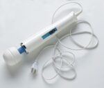 FULL SIZE HITACHI WAND W/ CURVED & STRAIGHT TIPS (NET)